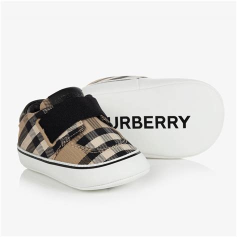 baby boy burberry shoes|burberry baby sale outlet.